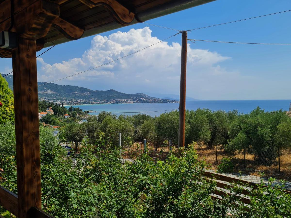 Stella'S Garden Villa PalaiónTsiflíkion Dış mekan fotoğraf