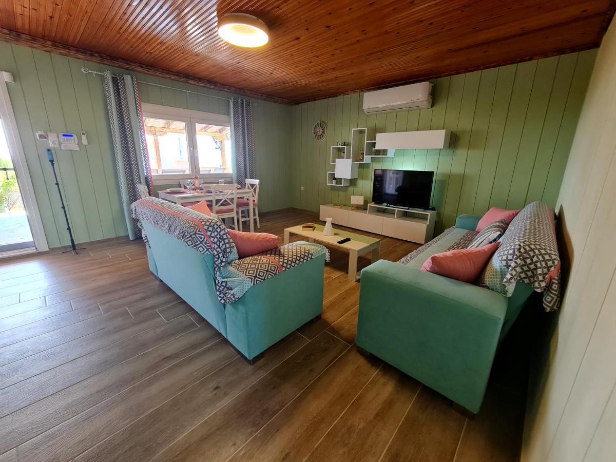 Stella'S Garden Villa PalaiónTsiflíkion Dış mekan fotoğraf