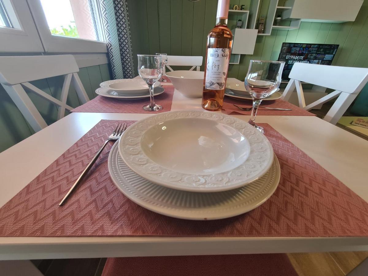 Stella'S Garden Villa PalaiónTsiflíkion Dış mekan fotoğraf