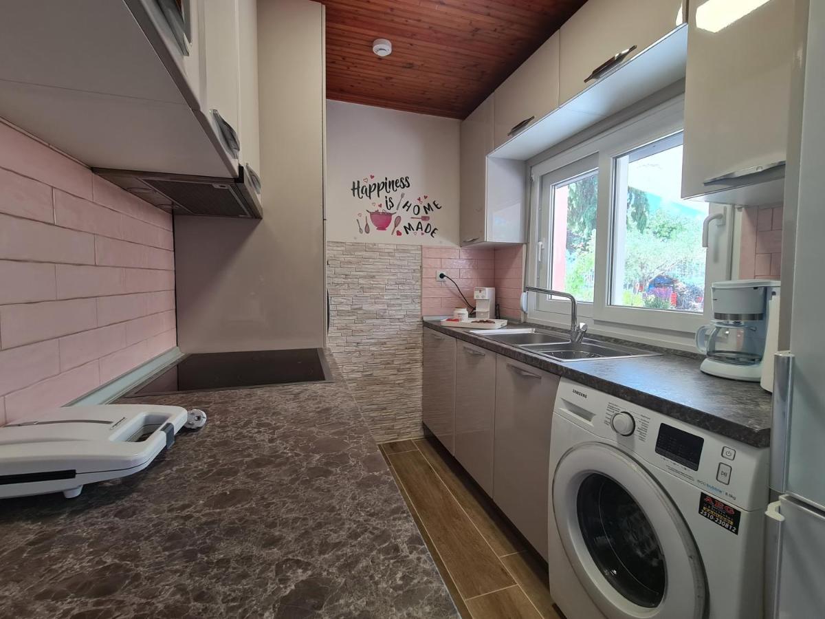 Stella'S Garden Villa PalaiónTsiflíkion Dış mekan fotoğraf