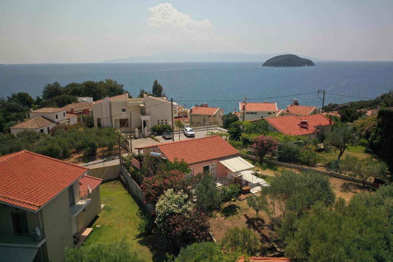 Stella'S Garden Villa PalaiónTsiflíkion Dış mekan fotoğraf