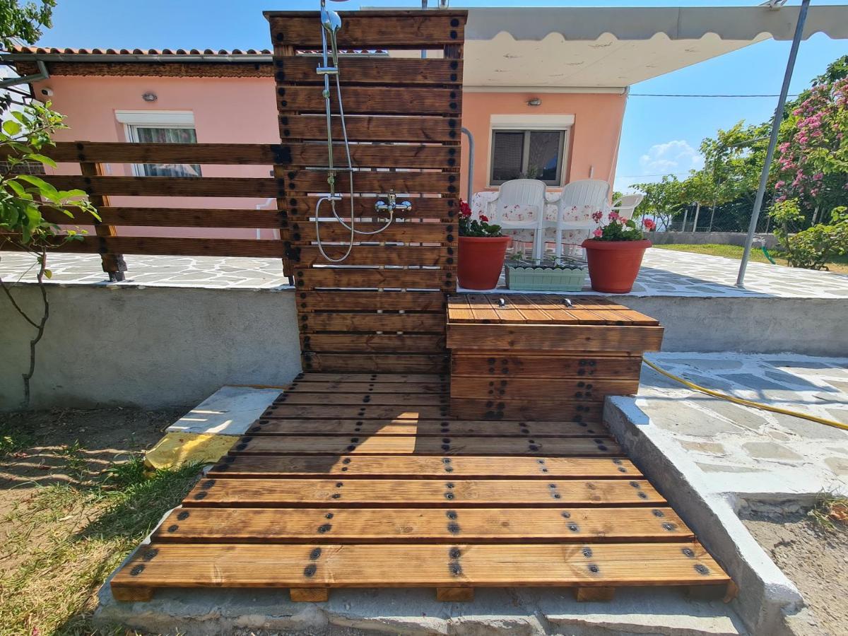 Stella'S Garden Villa PalaiónTsiflíkion Dış mekan fotoğraf