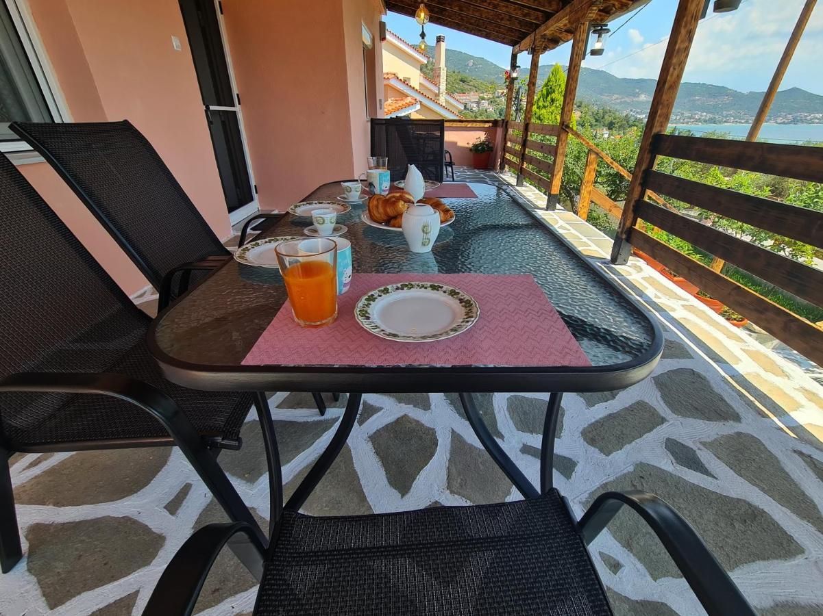 Stella'S Garden Villa PalaiónTsiflíkion Dış mekan fotoğraf