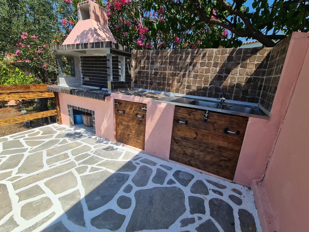 Stella'S Garden Villa PalaiónTsiflíkion Dış mekan fotoğraf