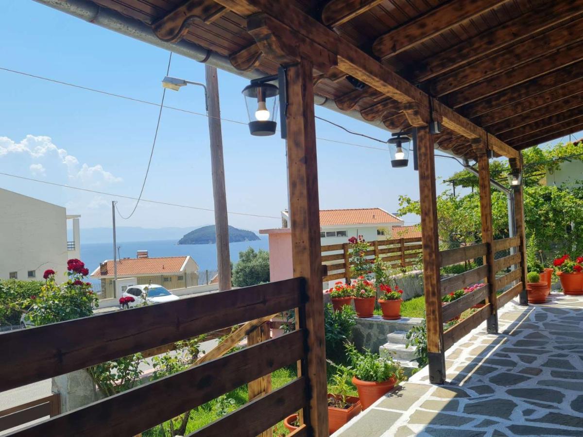 Stella'S Garden Villa PalaiónTsiflíkion Dış mekan fotoğraf