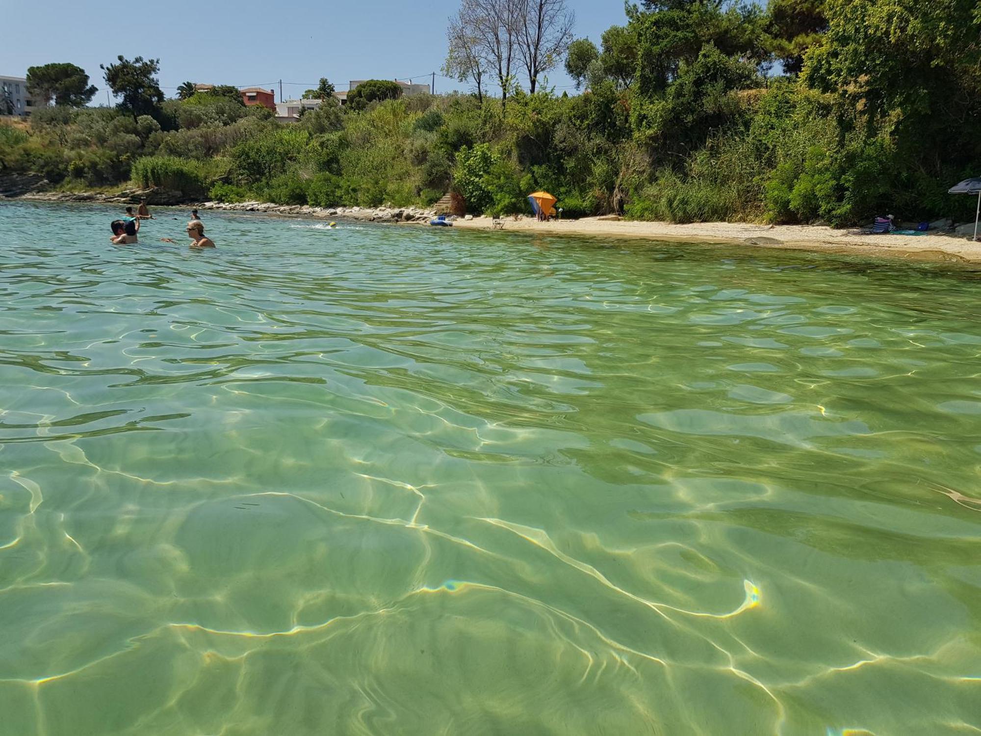 Stella'S Garden Villa PalaiónTsiflíkion Dış mekan fotoğraf
