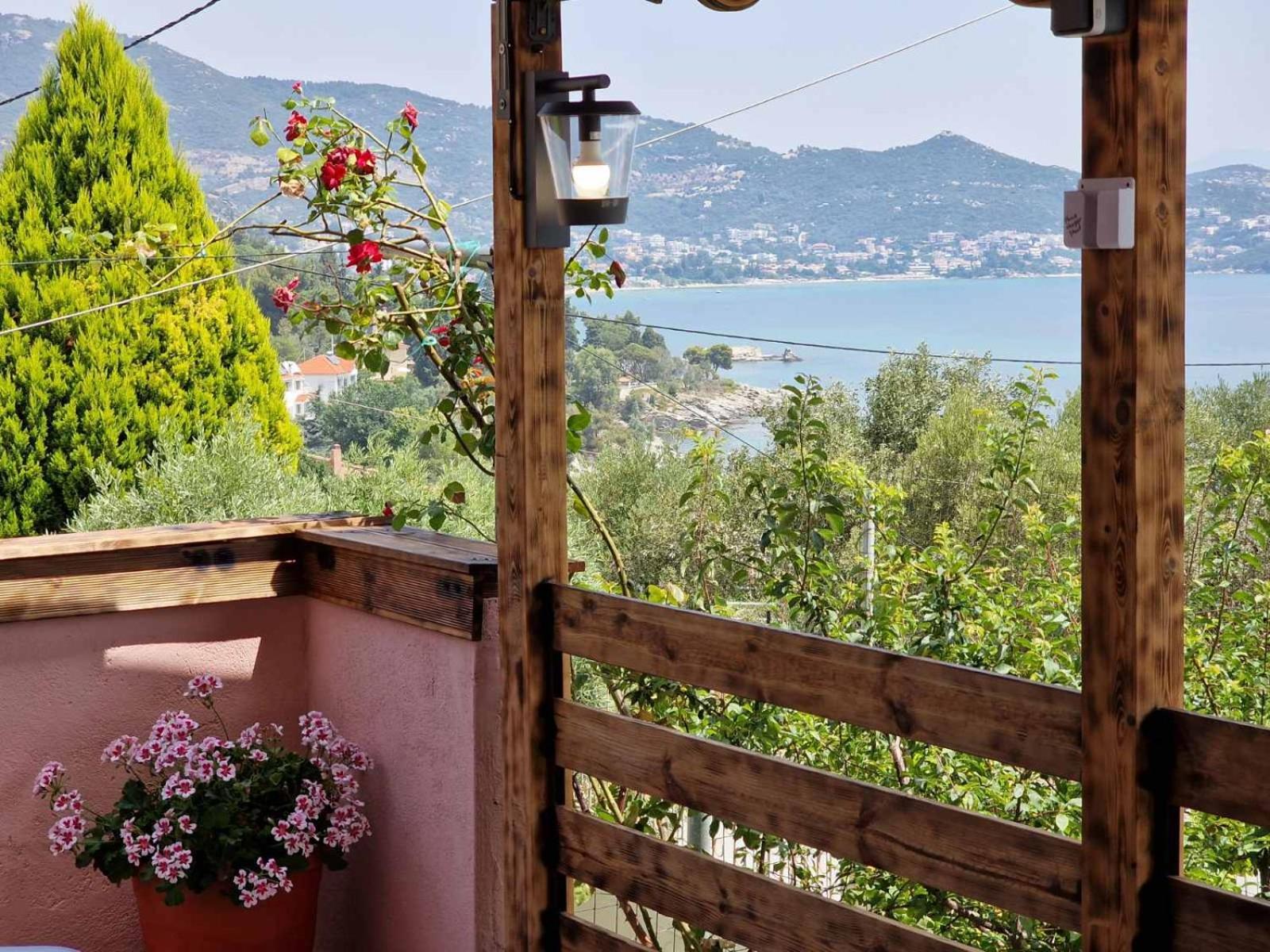 Stella'S Garden Villa PalaiónTsiflíkion Dış mekan fotoğraf