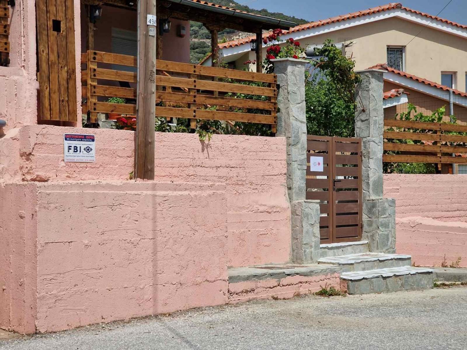 Stella'S Garden Villa PalaiónTsiflíkion Dış mekan fotoğraf